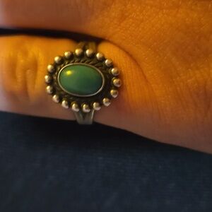 Turquoise Silver Ring